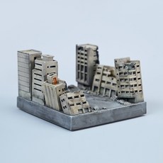 bid Toys JXK 哥斯喵 哥吉拉貓咪怪獸地台模型公仔, 1個, C款/地台Y6037 #不補