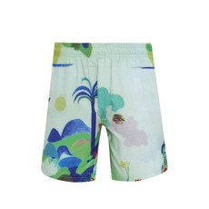 아미르슬라마 프린트 데크 쇼츠