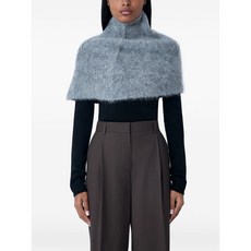 토템 알파카 스탠드 넥 워머