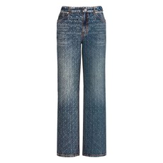 휴고 스트레이트 코튼 진