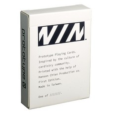 【簡子製造】原型牌 Prototype Playing Cards, 1個