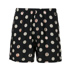 아미르슬라마 그래픽 프린트 데크 쇼츠