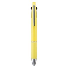 Uni 三菱 JETSTREAM 4&1 原子筆 0.5mm, 1個, 奶油黃