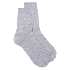 베르사체 로고 골지 양말