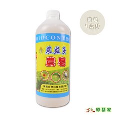 BIOCONTRO 農益多 農皂 1公升 防蟲 除蟲, 1個
