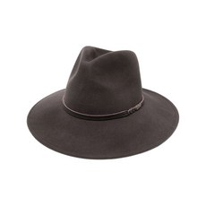 바버 브레이드 디테일 페도라