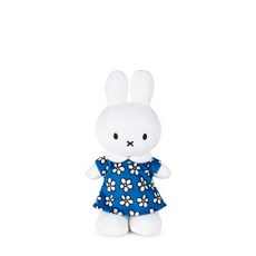 Bon Ton Toys 米飛兔 娃娃 花朵藍色洋裝, 1個