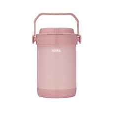 THERMOS 膳魔師 不銹鋼真空燜燒提鍋, 1個, 雪霧玫瑰, 雪霧玫瑰