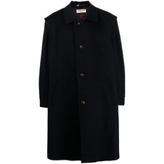 안젤로 빈티지 컬트 중고 1990s 싱글 브레스티드 코트