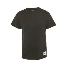 질 샌더 중고 로고 크루 넥 티셔츠