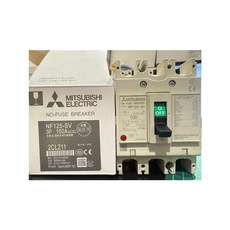 三菱 NF125-SV 3P 斷路器, 1個, 80A