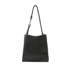 훌라 미니 누볼라 가죽 버킷 백