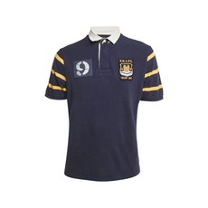 폴로 랄프 로렌 중고 패치 스트라이프 폴로 셔츠