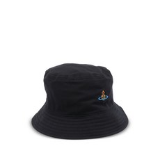 비비안웨스트우드 구체 자수 버킷 햇