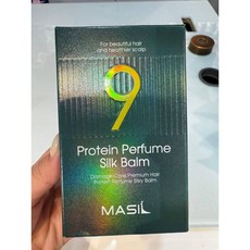 MASIL 9 蛋白香水絲滑修護髮霜, 1個, 標準