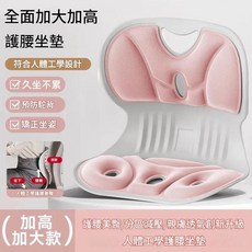 人體工學護腰坐墊 久坐不累 預防駝背 矯正坐姿