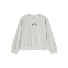 가니 로고 스웨트셔츠