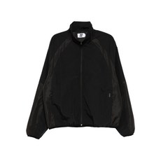 이주 로고 아플리케 재킷