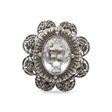 알렉산더 맥퀸 중고 2010's 플라워 크리스털 링