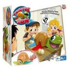 Turtle Fun 記憶遊戲 108種組合, 1個, 猜猜龜