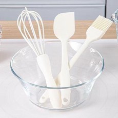 烘焙工具套裝 食品級耐高溫硅膠刮刀打蛋器攪拌鏟, 1個, 食品級耐高溫硅膠食品級硅膠刮刀