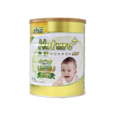 豐力富 Nature+ 幼兒成長奶粉 1-3歲 金護配方x4入, 1.5kg, 4個