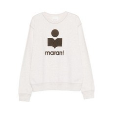 이자벨 마랑 로고 프린트 스웨트셔츠