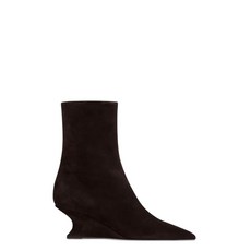 파리텍사스 니나 스웨이드 앵클 부츠 50mm