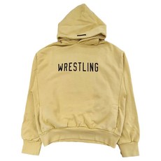 피어오브갓에센셜 슬로건 프린트 후디