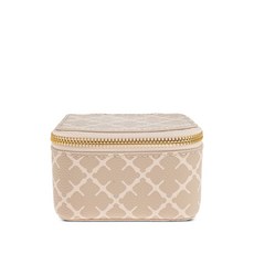 바이말렌비거 기하학 지퍼 메이크업 파우치