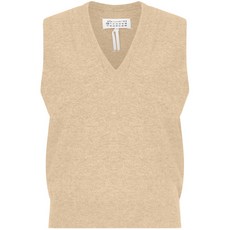 메종 마르지엘라 V넥 니트 베스트