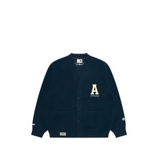 에이프바이베이프 V넥 로고 가디건