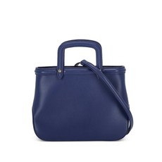 로도 토널 탑스티치 레더 토트 백