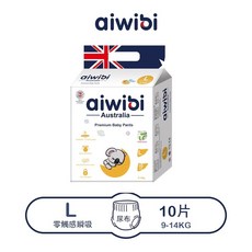 愛薇彼aiwibi 夜用輕薄 清新乾爽 給寶寶舒適體驗, 10片