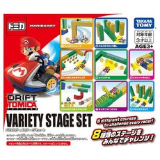 TOMICA 瑪利歐賽車配件組 合金材質 重現經典場景 親子互動首選, 1個, Multicolor