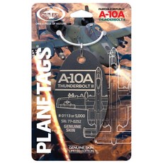PLANETAGS A-10A THUNDERBOLT IIgenuine skin limited edition, 1個
