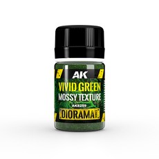 AK Dioramas 鮮綠色苔蘚 AK8259, 1個