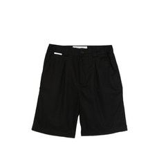 GR10K 프런트 플리츠 쇼츠