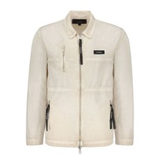 이소포에티즘 로고 패치 재킷