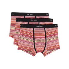 폴스미스 스트라이프 패턴 복서 브리프 3팩 세트
