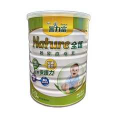 豐力富Nature全護成長配方奶粉 (1-3歲適用), 1.5kg, 1個