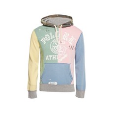 폴로 랄프 로렌 중고 패치워크 후디