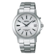 Seiko 精工 Spirit 太陽能電波鋼帶男錶 SBTM167