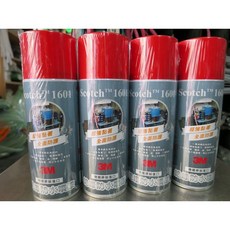 大肚山產五金行*3M 1601電氣絕緣填縫漆 絕緣防水噴漆 高介電強度 防止水份滲透 含稅, 1601/罐/透明, 1個