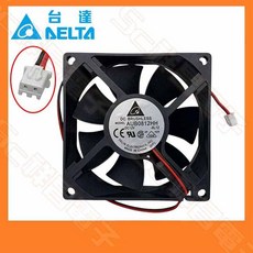 DELTA 台達 AUB0812HH 12V 8cm 機箱散熱風扇