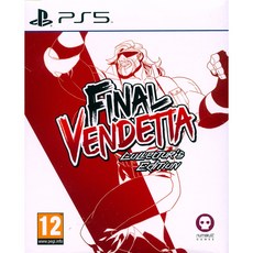 PS5 終極復仇 收藏版 中英日文歐版 Final Vendetta Collectors Edition
