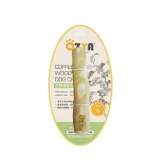 OZYA 奧力亞 天然咖啡木咬咬棒 S.M.L 天然咖啡木製成 寵物娛樂 耐咬磨牙 口腔清潔 安全健康 犬用玩具 啃咬, 1個