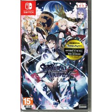 Switch 武士少女 中文版
