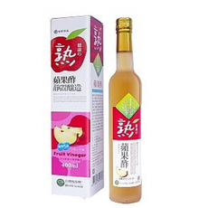 綠源寶 熟蘋果酢 400ml, 1個