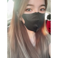 【星業3D立體】星業 成人立體醫療口罩 C型口罩 日式美顏口罩, 1個, 成人3D立體 酷黑 30入